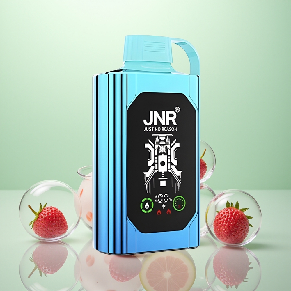 JNR Shisha Hookah Box 20500 Bonbon Fraise Framboise HD Dual Mesh Charge Rapide Type-C