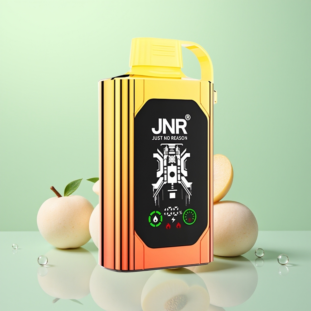 JNR Shisha Hookah Box 20500 Pêches Juteuses HD 1000mAh Dual Mesh