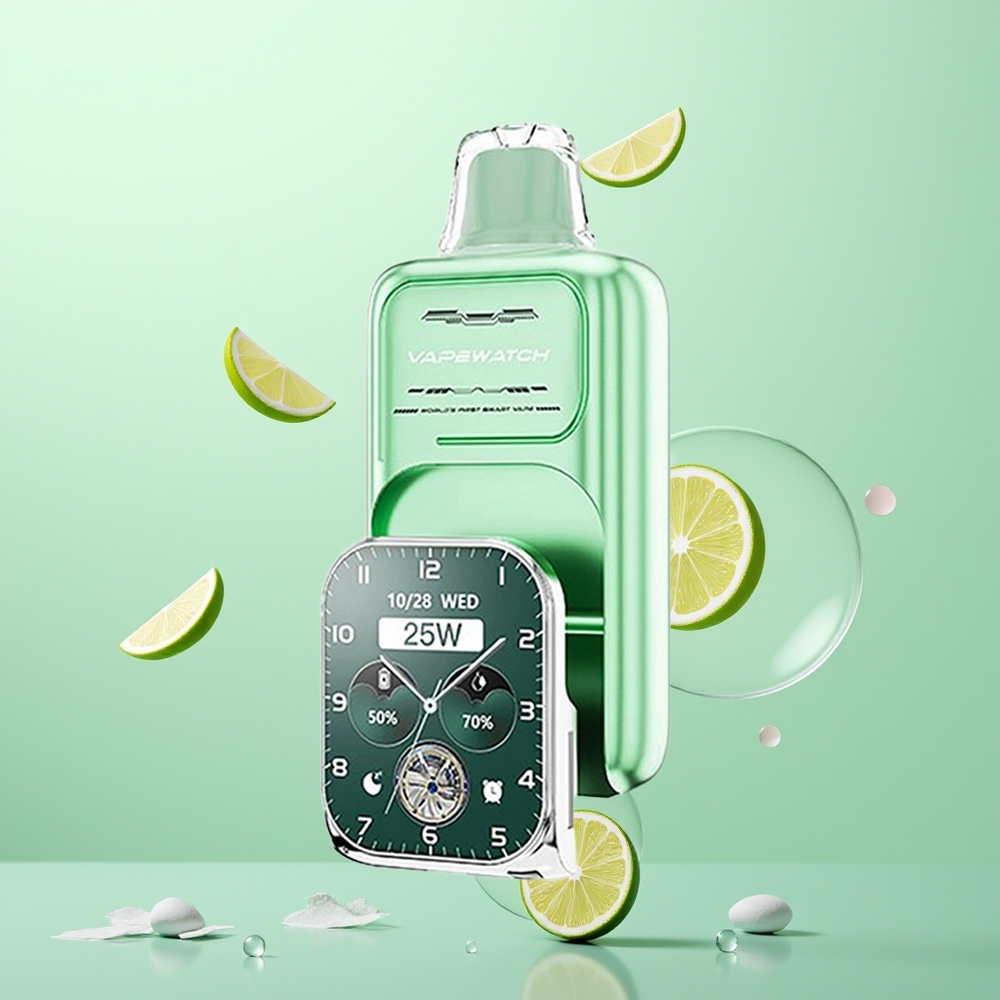 JNR VapeWatch 30000 Menthe Miami Double Mesh 19mL 5%