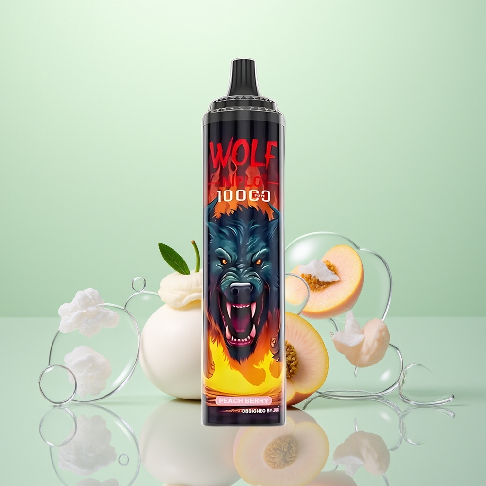 JNR Wolf Niplo 10000 Baie de Pêche Type-C 20ml