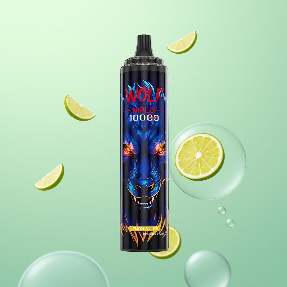 JNR Wolf Niplo 10000 Citron & Citron Vert 1.0 Ohm 20ml