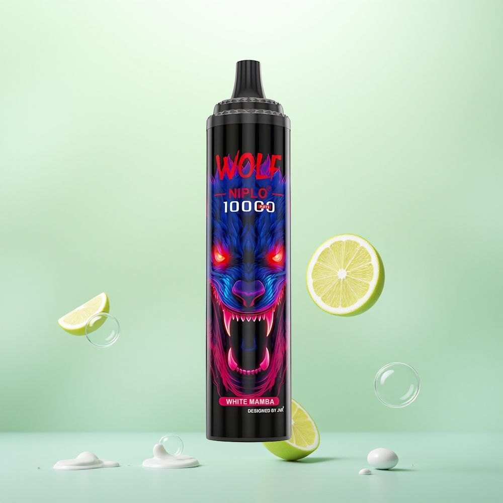 JNR Wolf Niplo 10000 La Mamba Blanche Mesh 20ml
