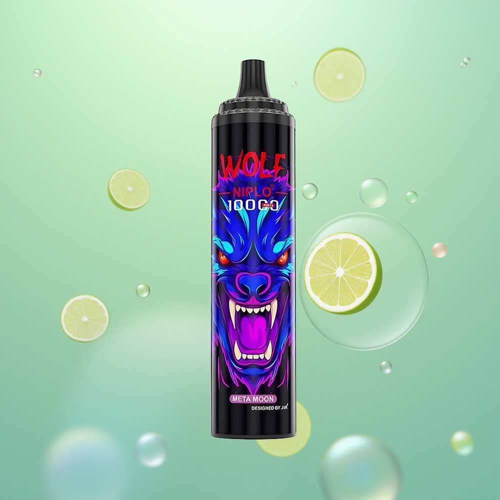 JNR Wolf Niplo 10000 Lune Méta 10000 Puffs 20ml