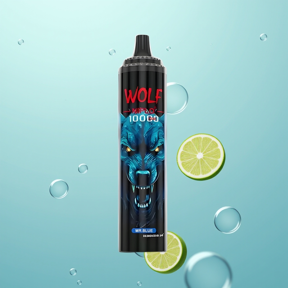 JNR Wolf Niplo 10000 Monsieur Bleu 20ml 650mAh