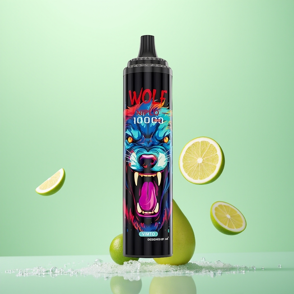 JNR Wolf Niplo 10000 Vimto Élégance Mesh 20ml