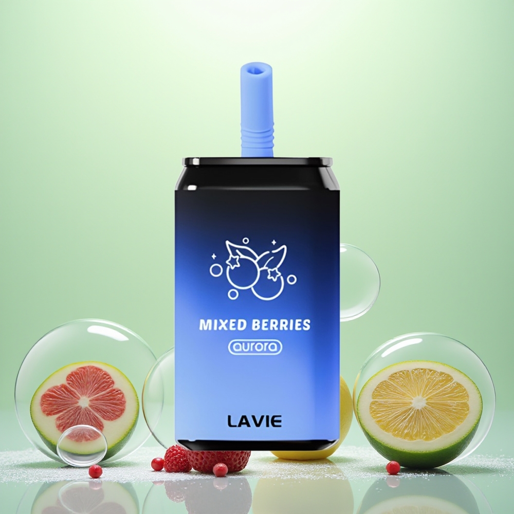 Lavie Aurora 11000 Baies Mixtes Légères 22ML Type C