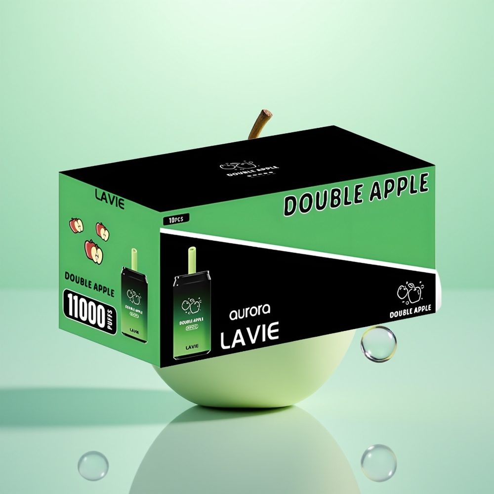 Lavie Aurora 11000 Double Pomme 5% 22ML