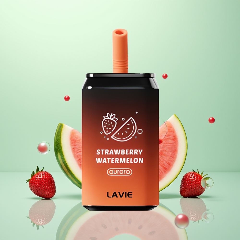 Lavie Aurora 11000 Fraise Pastèque Aurora 650mAh 22ML