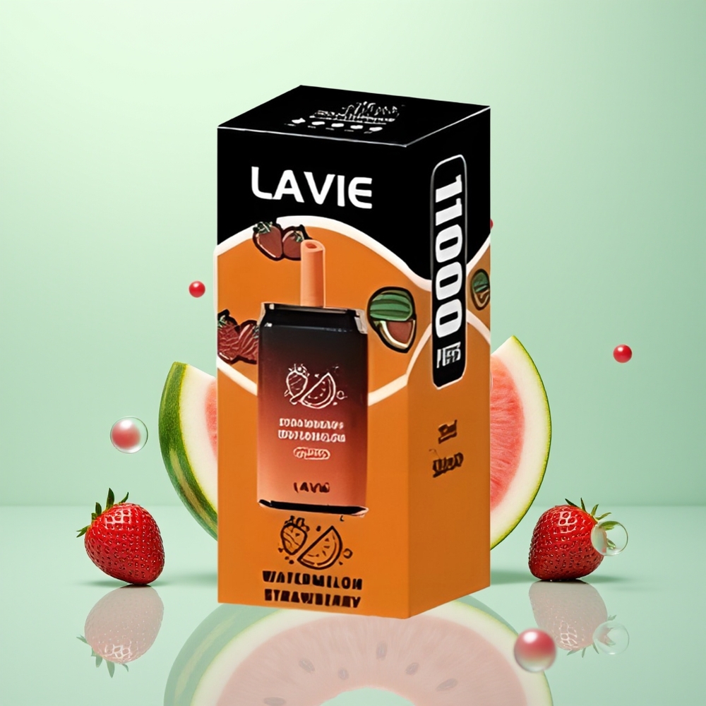 Lavie Aurora 11000 Fraise Pastèque Aurora 650mAh 22ML