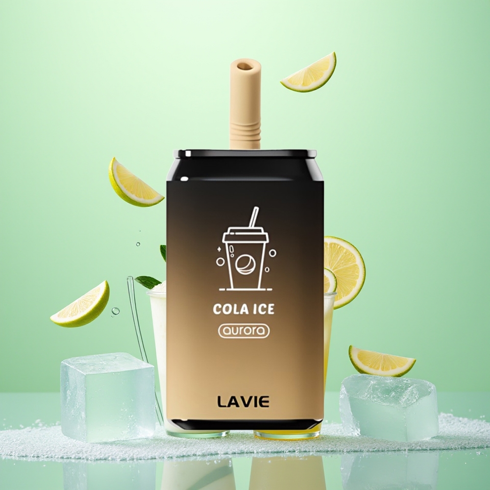 Lavie Aurora 11000 Glace Cola Légère 22ML 650mAh