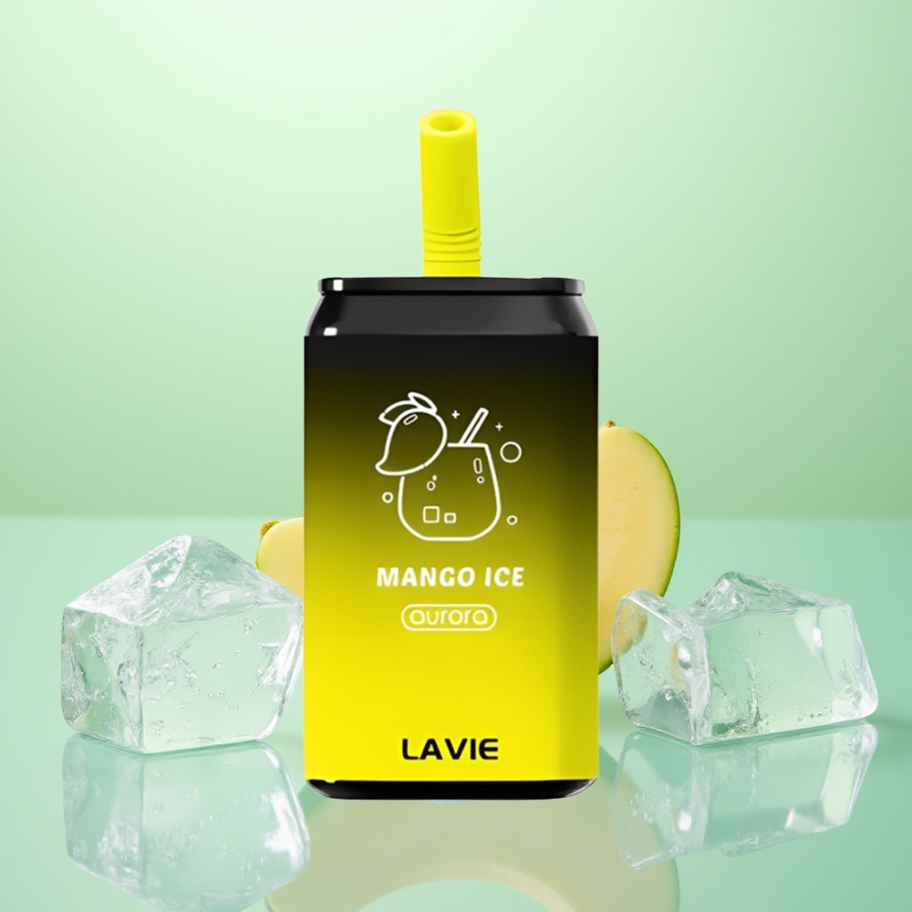 Lavie Aurora 11000 Glace Mangue 22ML 650mAh
