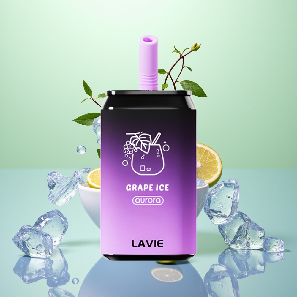 Lavie Aurora 11000 Glace de Raisin 22ML 650mAh