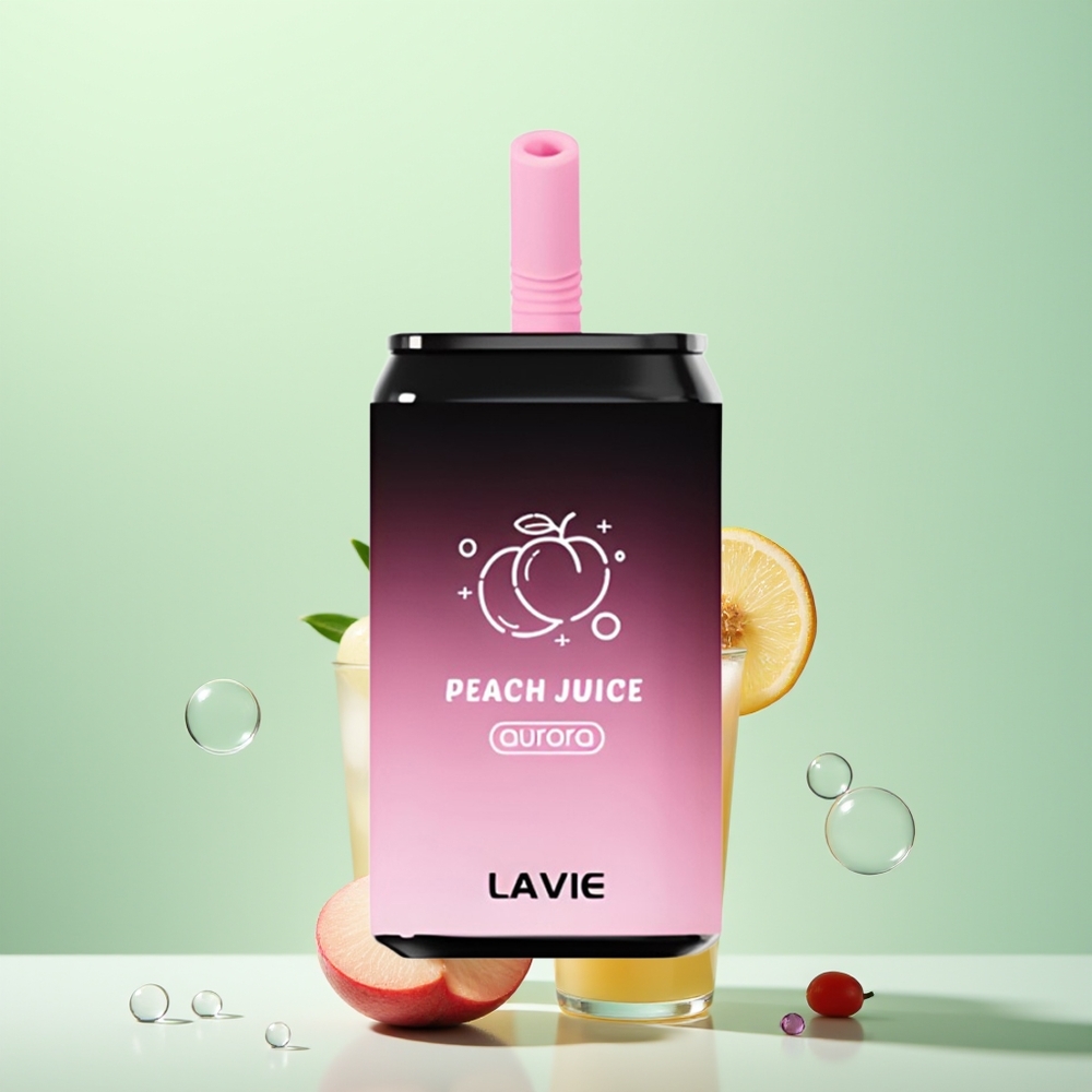 Lavie Aurora 11000 Jus de Pêche Légèreté 650mAh Type C