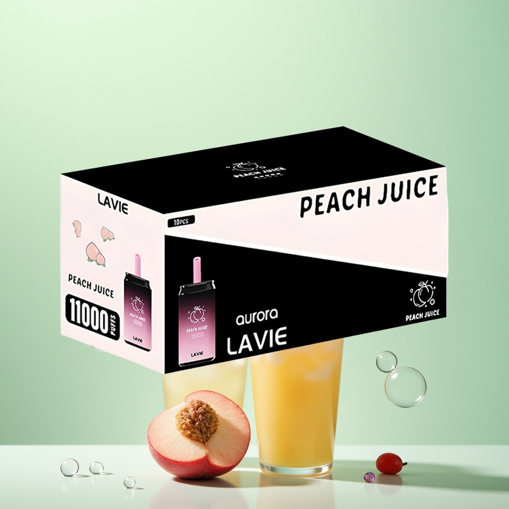 Lavie Aurora 11000 Jus de Pêche Légèreté 650mAh Type C