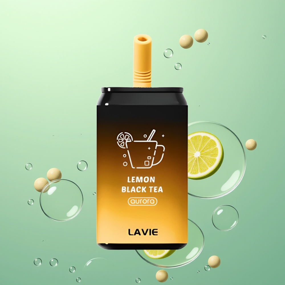 Lavie Aurora 11000 Thé Noir Citronné 22ML Type C