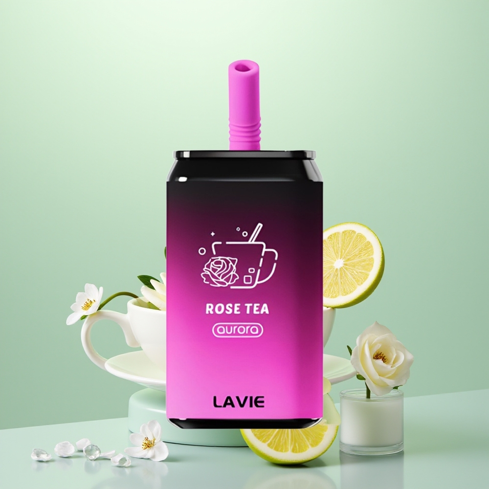 Lavie Aurora 11000 Thé Rose 22ML 650mAh