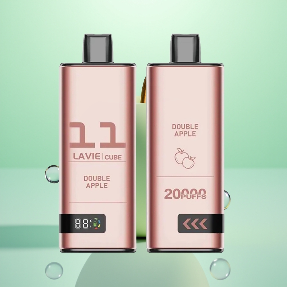Lavie Cube 20000 Double Pomme 28ML 5%