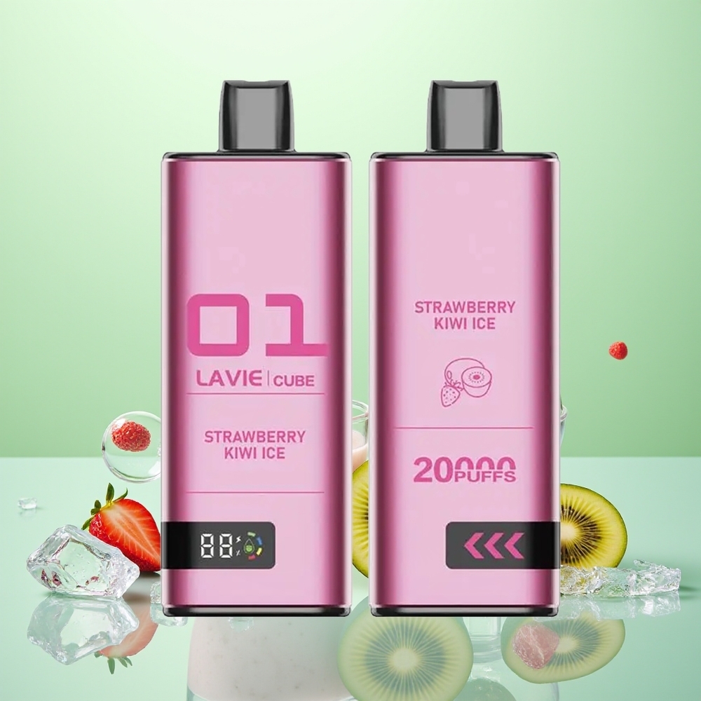 Lavie Cube 20000 Fraise Kiwi Glace 600mAh 28ML