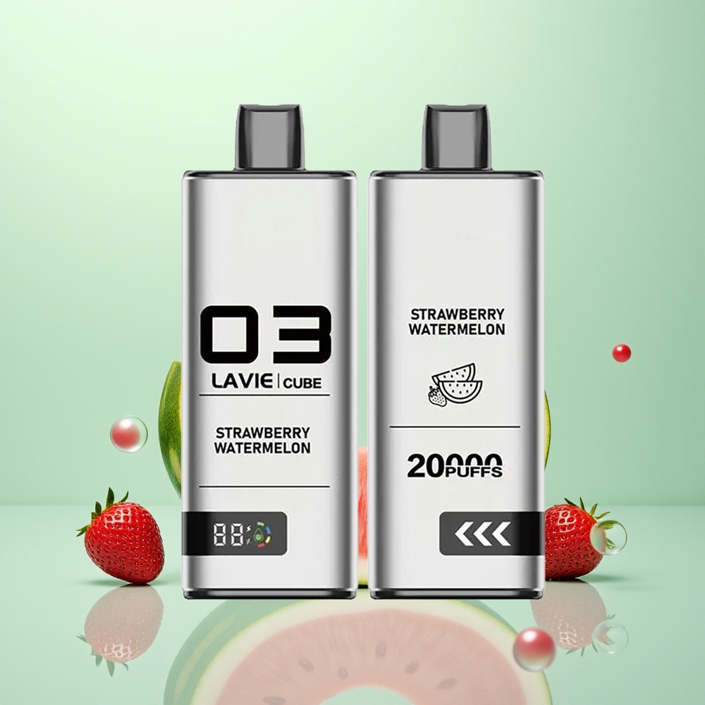 Lavie Cube 20000 Fraise Pastèque Type-C 28ML