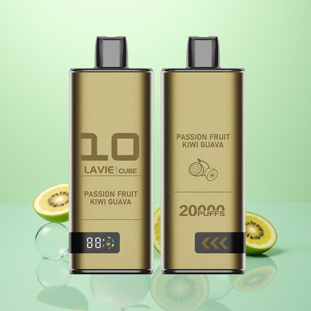 Lavie Cube 20000 Fruit de la Passion Kiwi Goyave 28ML Type C
