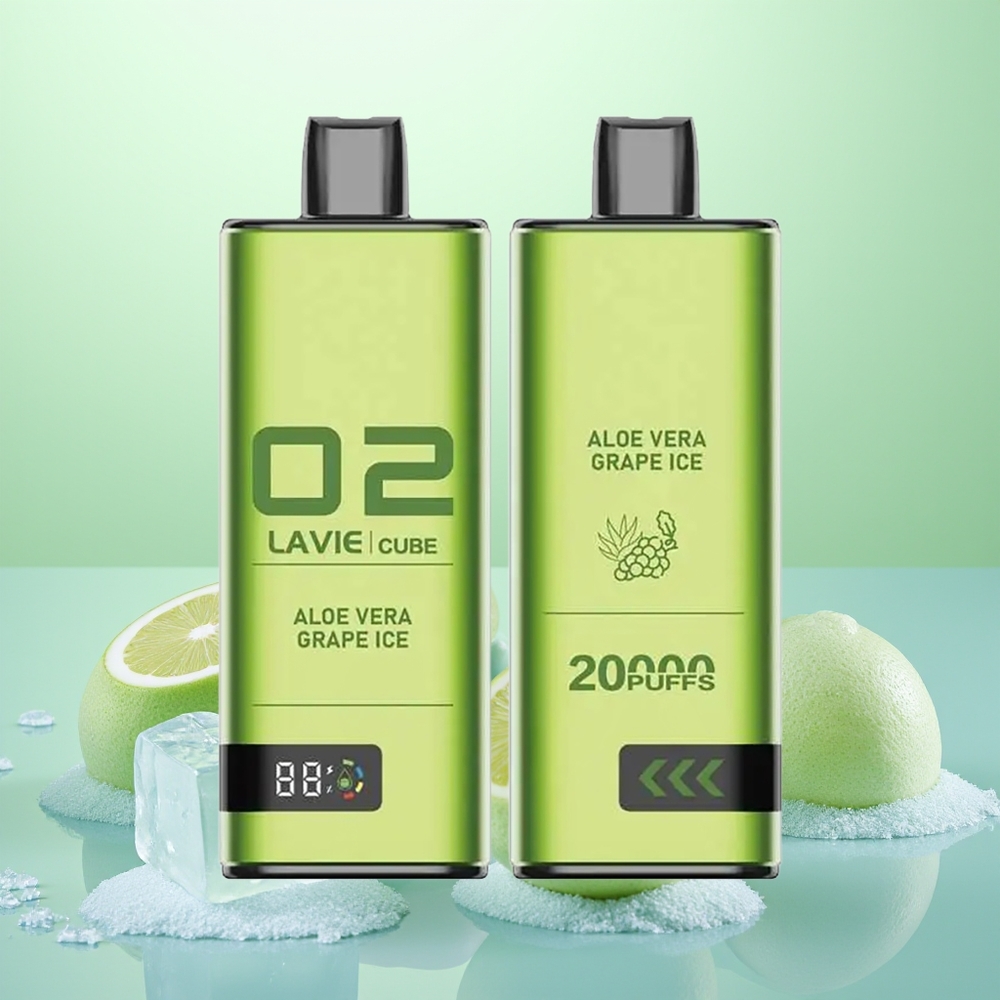 Lavie Cube 20000 Glace Raisin Aloe Vera 600mAh Type C