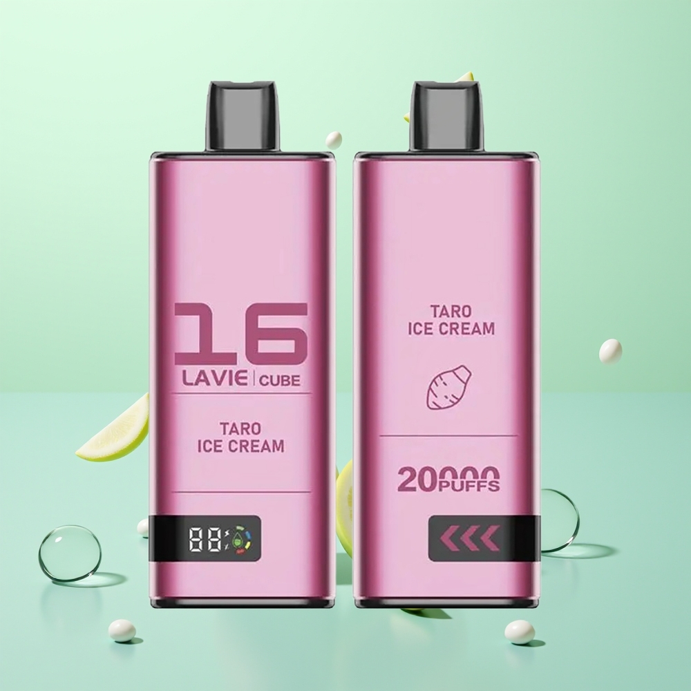 Lavie Cube 20000 Glace au Taro 28mL 600mAh