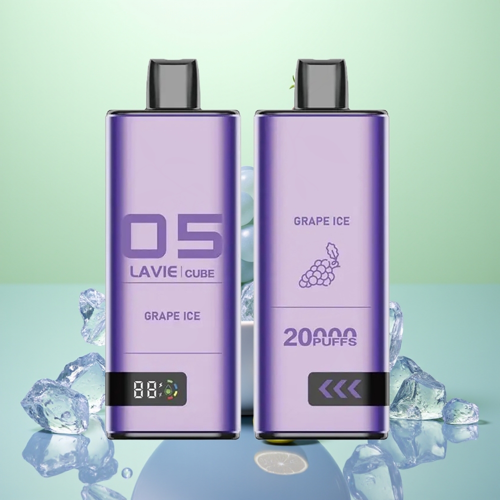 Lavie Cube 20000 Glace de Raisin 28mL 5%