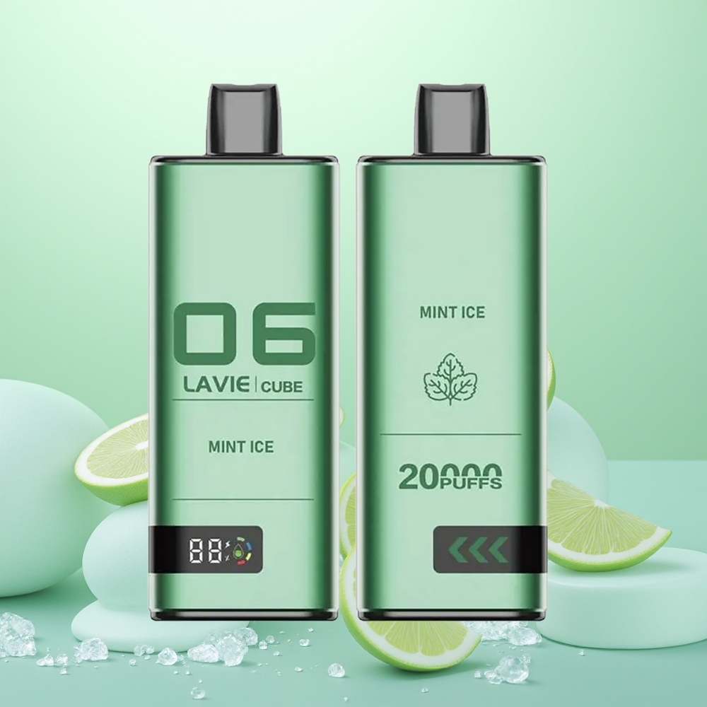 Lavie Cube 20000 Glace à la Menthe 28ML 600mAh