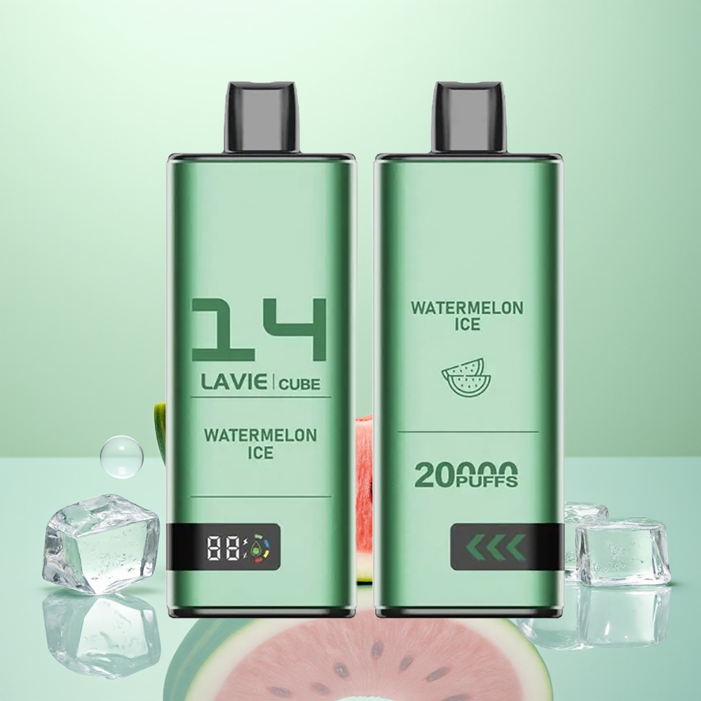 Lavie Cube 20000 Glace à la Pastèque 600mAh 28ML