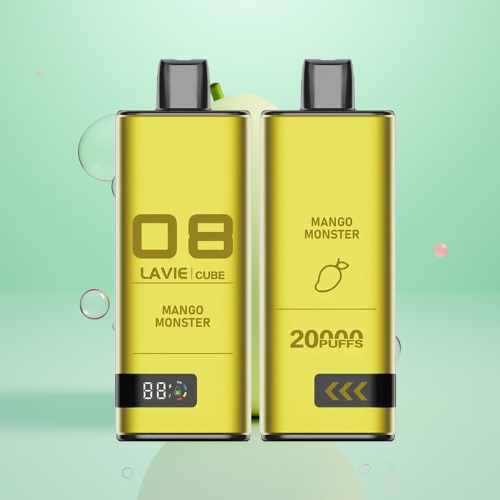 Lavie Cube 20000 Monstre Mangue 28ML 600mAh