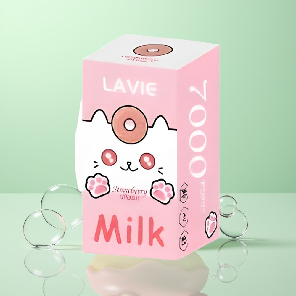 Lavie Milk 7000 Beignet Fraise Léger 16ML 600mAh