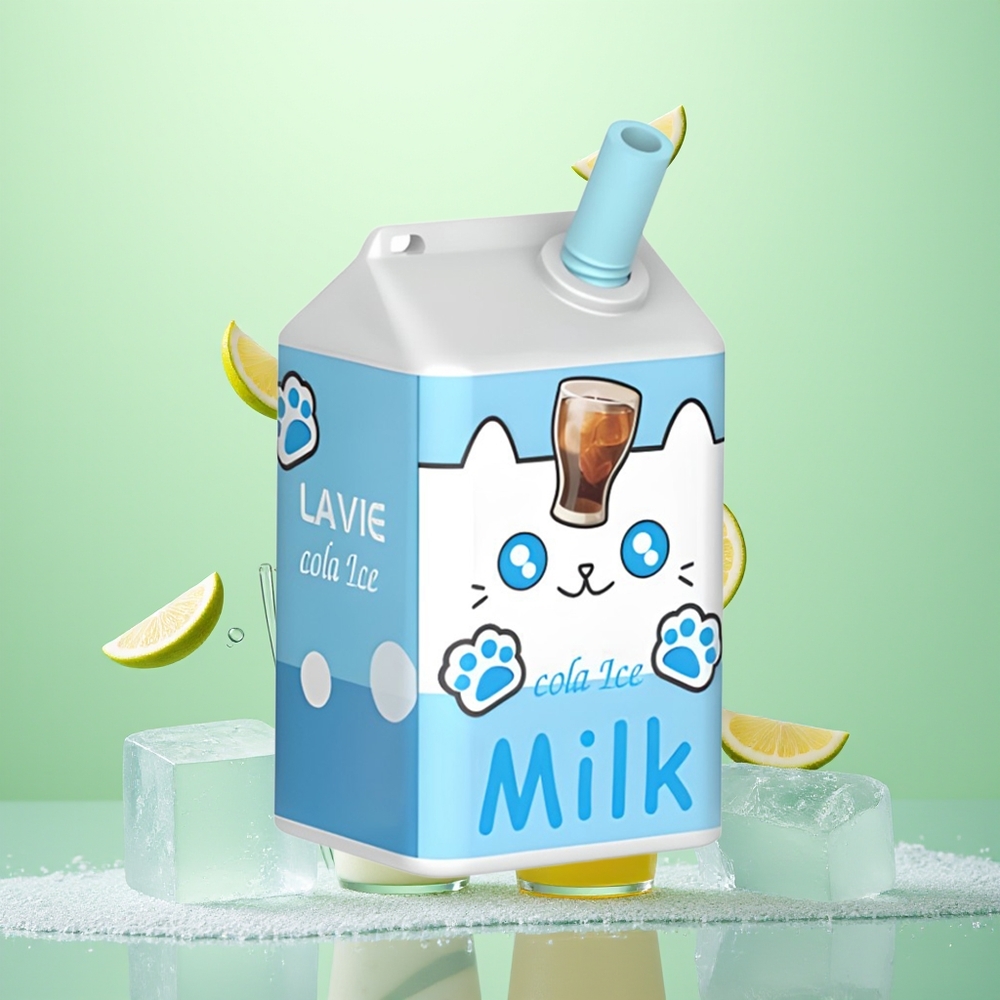 Lavie Milk 7000 Glace Cola Légère 16ML 600mAh