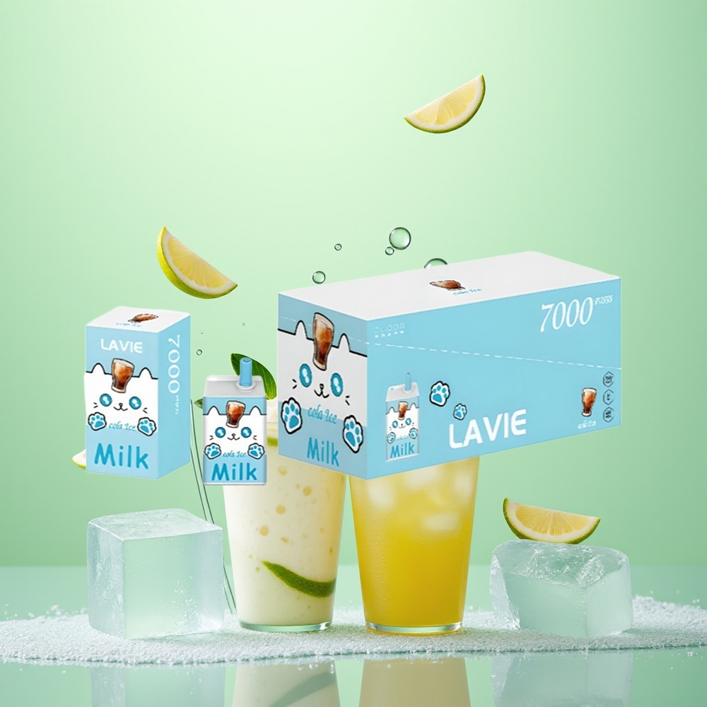 Lavie Milk 7000 Glace Cola Légère 16ML 600mAh