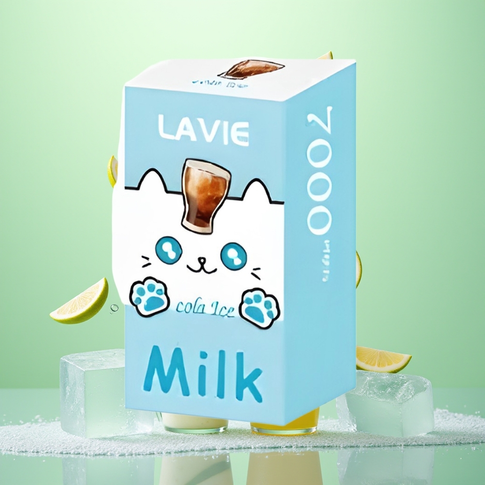 Lavie Milk 7000 Glace Cola Légère 16ML 600mAh