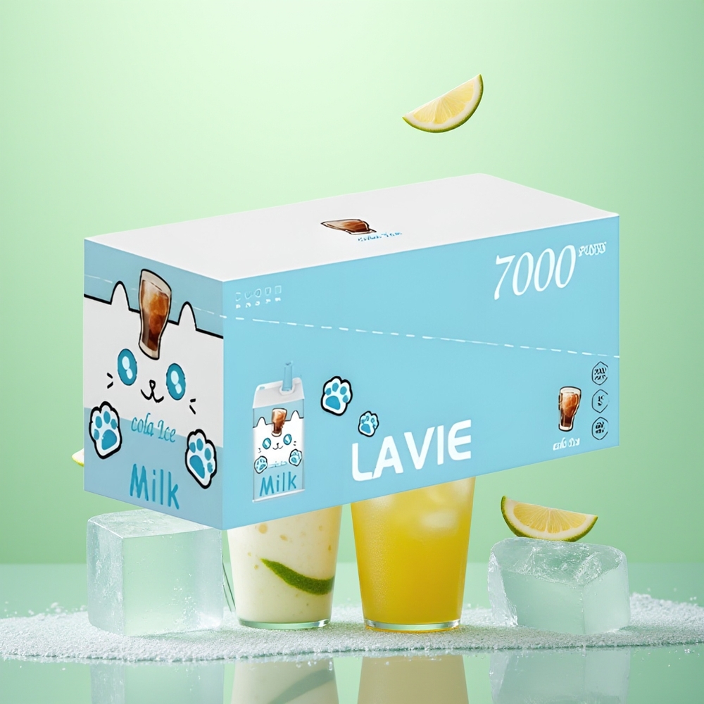 Lavie Milk 7000 Glace Cola Légère 16ML 600mAh