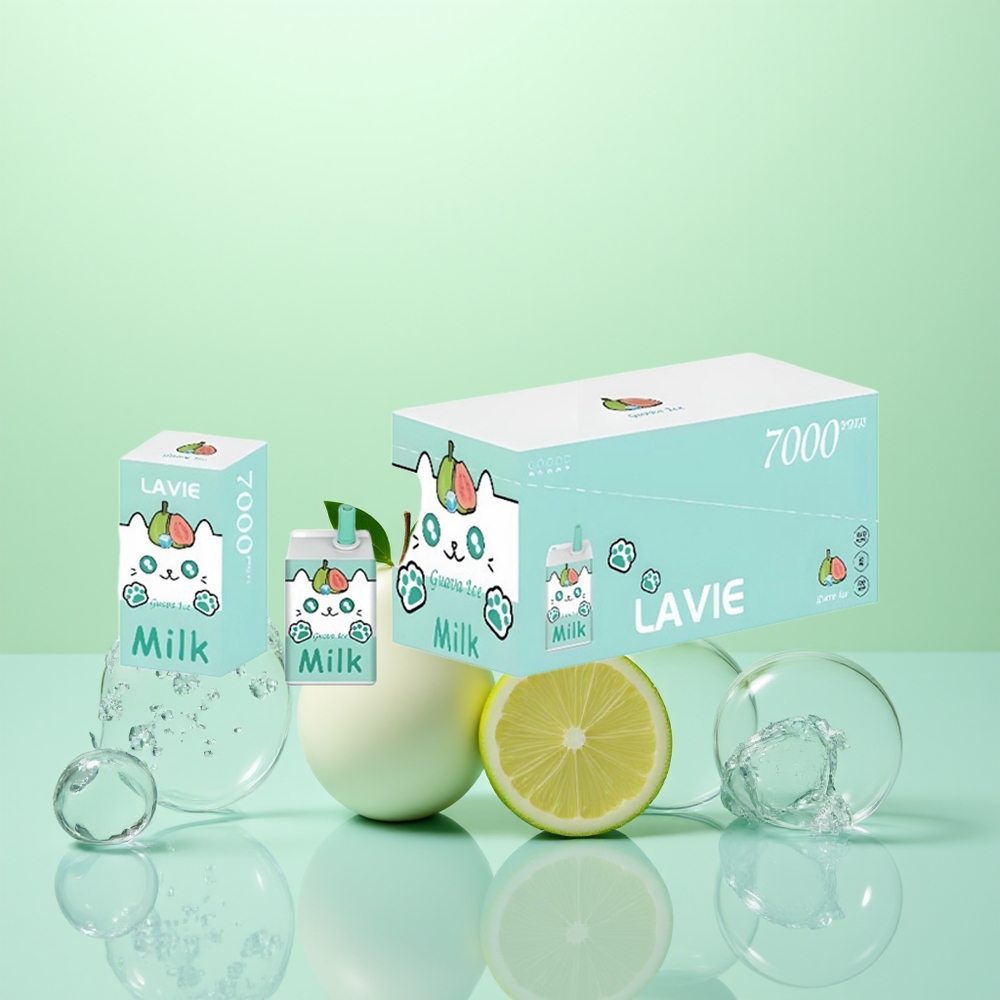 Lavie Milk 7000 Glace Goyave Légère 16ML 600mAh