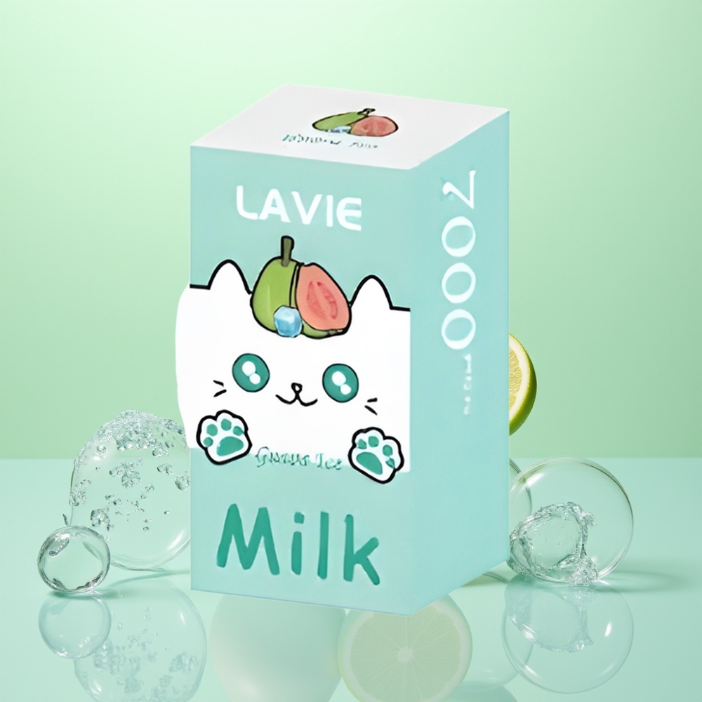 Lavie Milk 7000 Glace Goyave Légère 16ML 600mAh