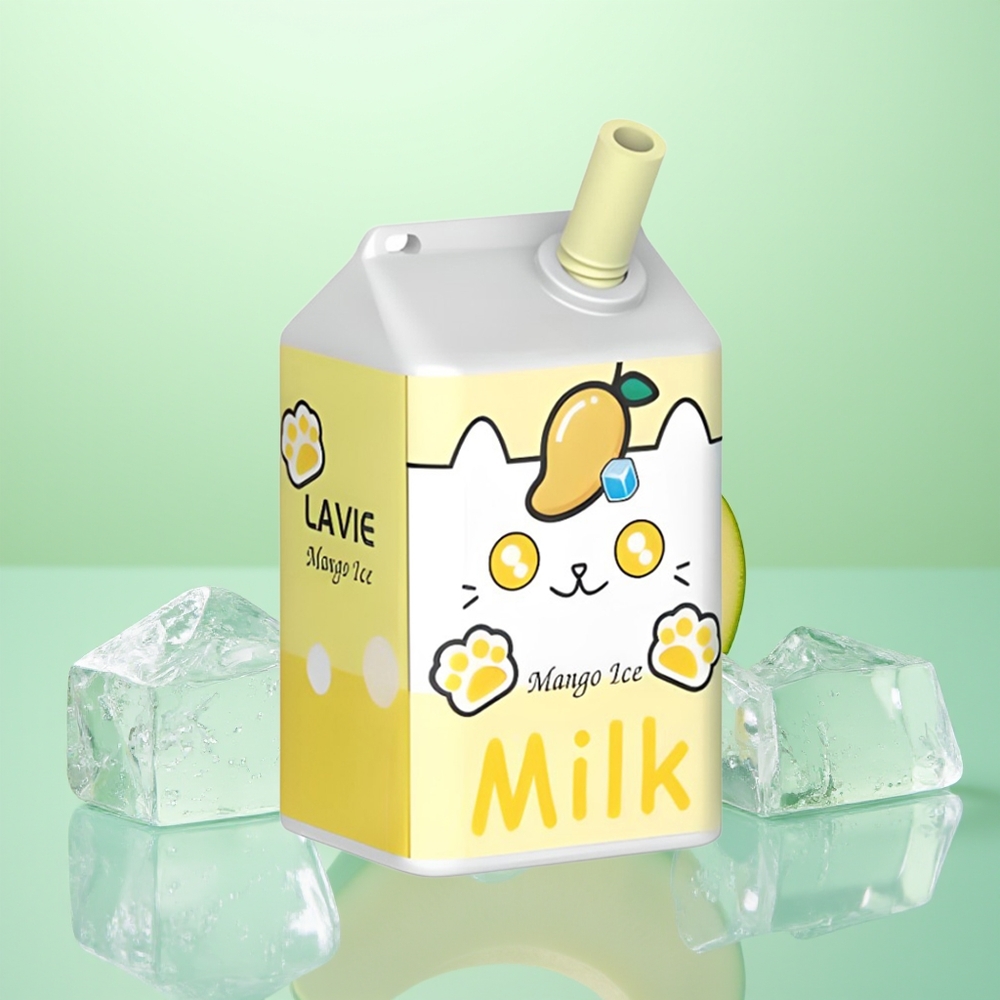 Lavie Milk 7000 Glace Mangue Légère 6000mAh Type C