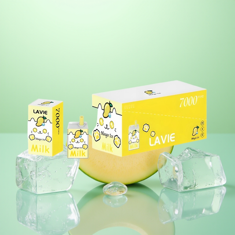 Lavie Milk 7000 Glace Mangue Légère 6000mAh Type C