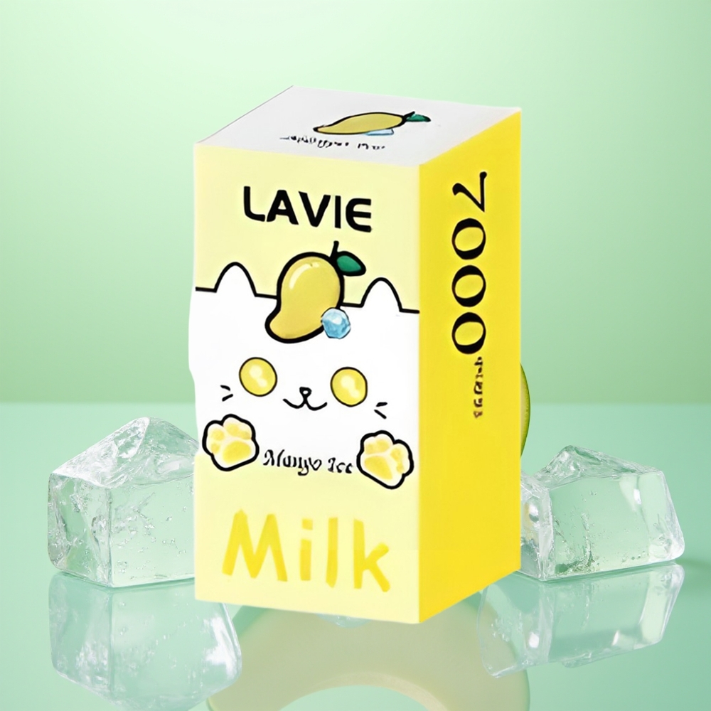Lavie Milk 7000 Glace Mangue Légère 6000mAh Type C