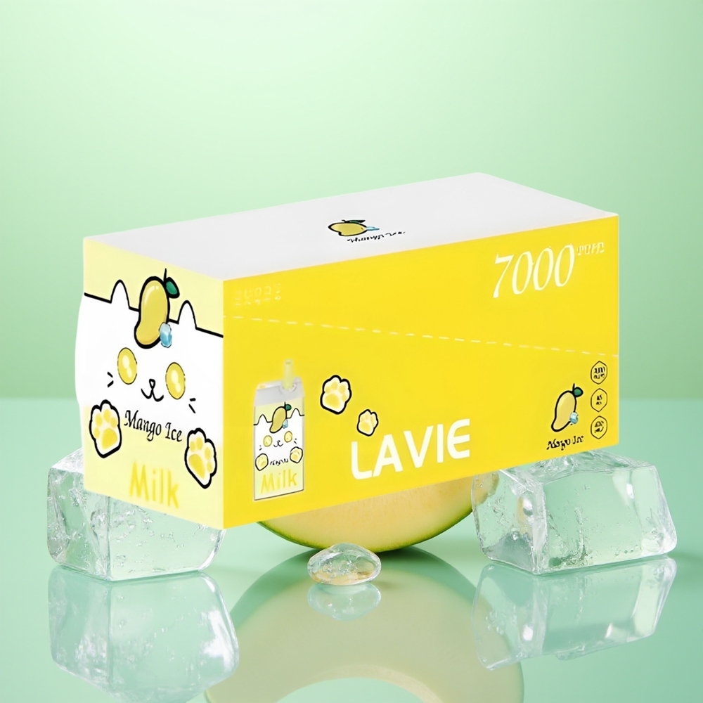 Lavie Milk 7000 Glace Mangue Légère 6000mAh Type C