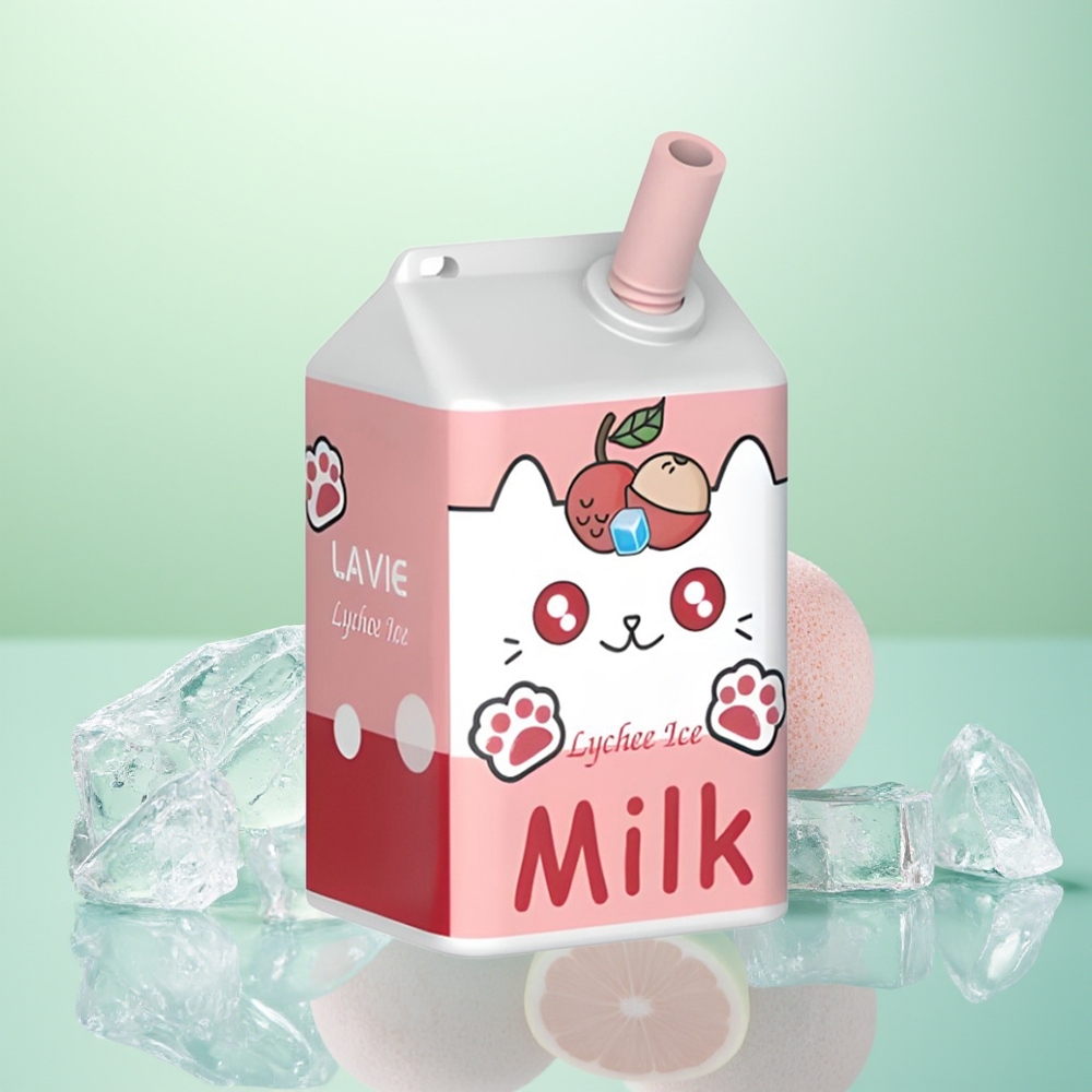 Lavie Milk 7000 Glace au Litchi 16ML 600mAh