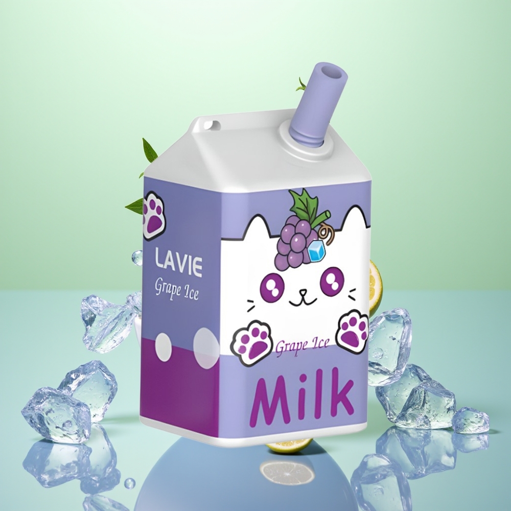 Lavie Milk 7000 Glace de Raisin 16ML 600mAh