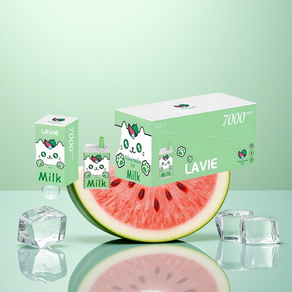 Lavie Milk 7000 Glace à la Pastèque 16ML 600mAh