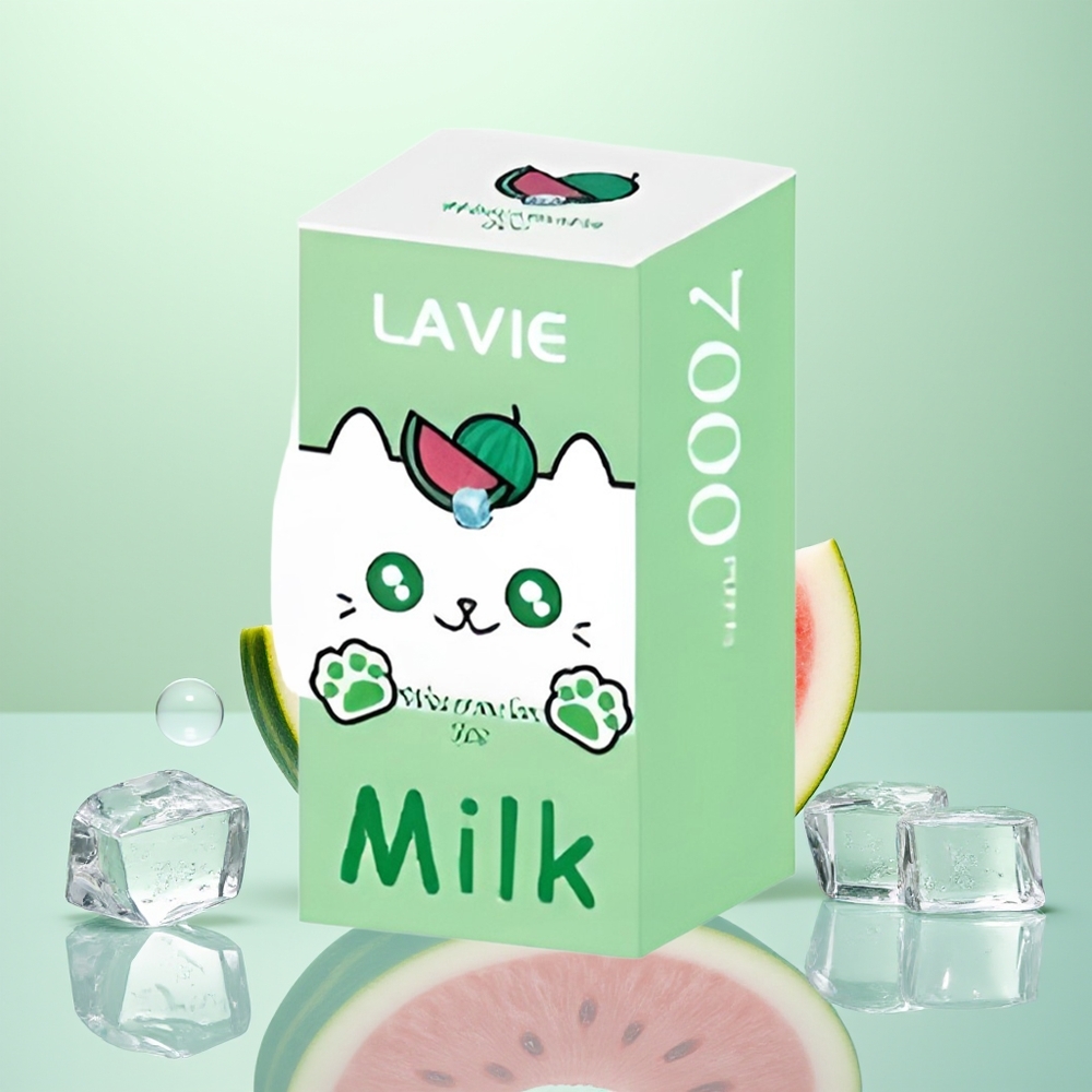 Lavie Milk 7000 Glace à la Pastèque 16ML 600mAh