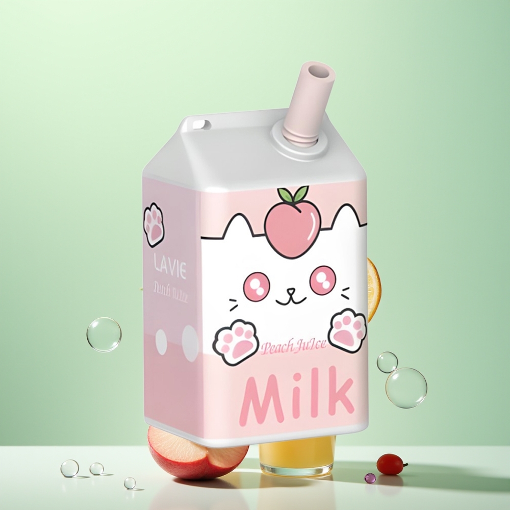 Lavie Milk 7000 Jus de Pêche 16ML 600mAh