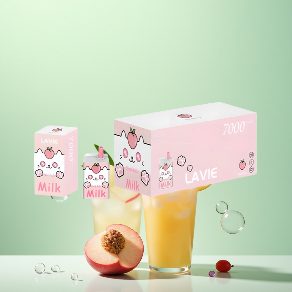 Lavie Milk 7000 Jus de Pêche 16ML 600mAh