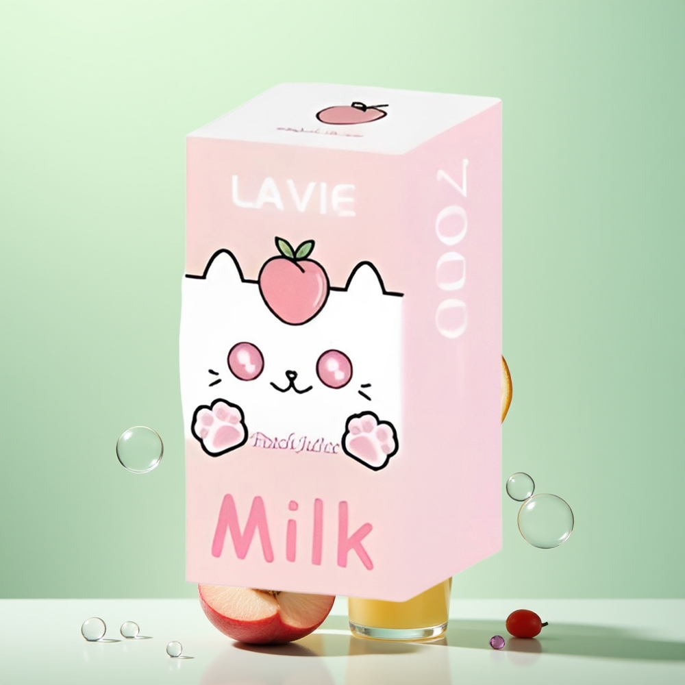 Lavie Milk 7000 Jus de Pêche 16ML 600mAh