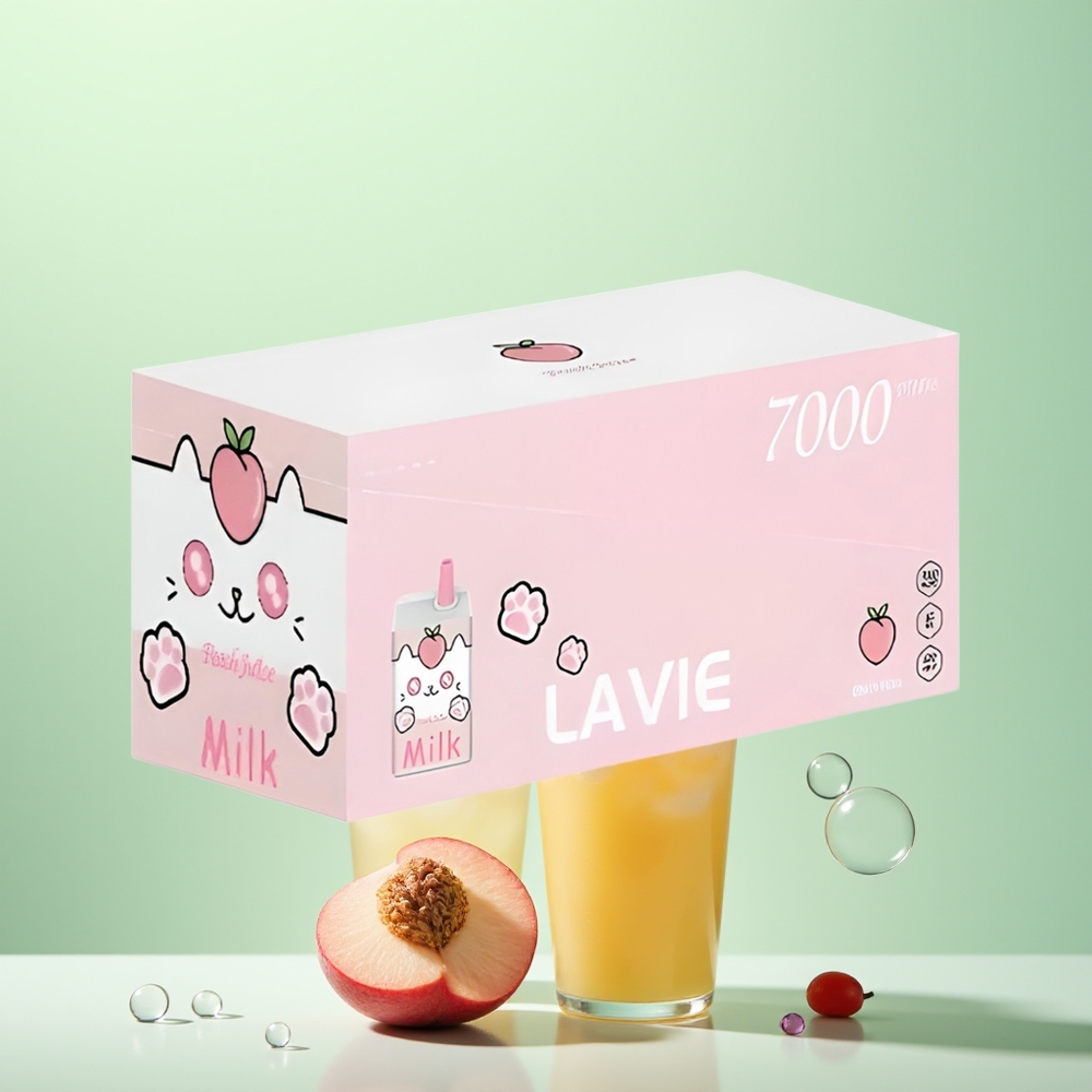Lavie Milk 7000 Jus de Pêche 16ML 600mAh