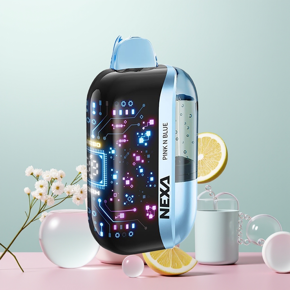 NEXA Ultra 50000 5% Dual Mesh Écran Courbé